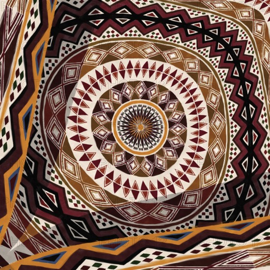 Ethnic art tribal style background. Texture art graphic print design, wallpaper.