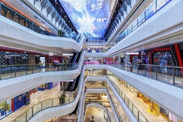 Shenzhen Longgang Wanda Plaza Shopping Mall Shopping centre in Shenzhen, China, Asia