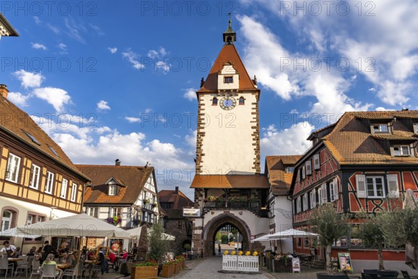 The Kinzigtor in Gengenbach, Black Forest, Baden-Württemberg, Germany, Europe