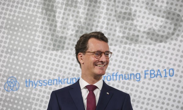 Dortmund, North Rhine-Westphalia, Germany, ThyssenKrupp Steel, Opening of FBA 10 hot-dip