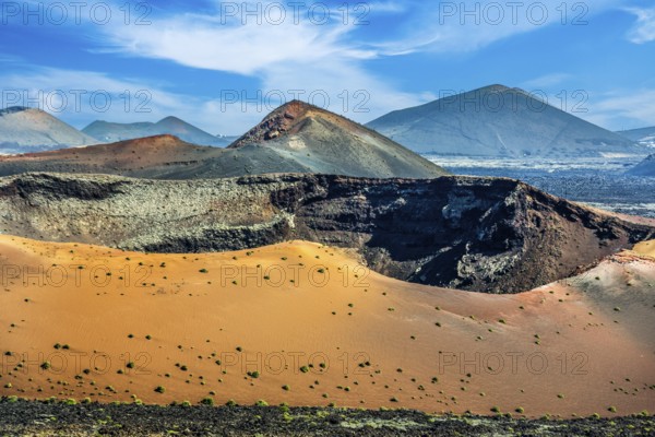 2016, Timanfaya National Park, Lanzarote, Fire Mountains of Timanfaya National Park, Montanas del
