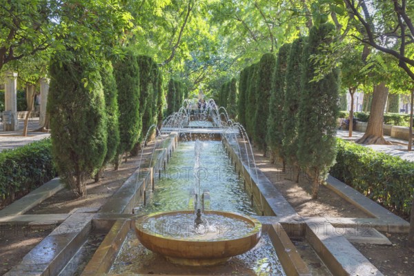 S'Hort del Rei gardens, Palma de Mallorca, Mallorca, Balearic Islands, Spain, Europe