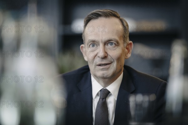 Volker Wissing (FDP), Federal Minister of Transport and Digital Affairs, recorded during an