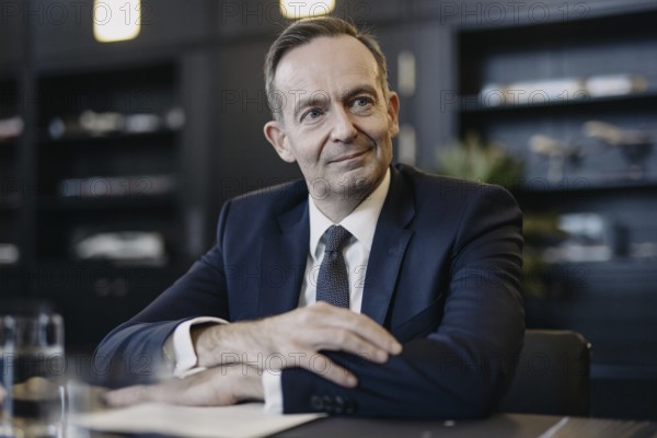 Volker Wissing (FDP), Federal Minister of Transport and Digital Affairs, recorded during an