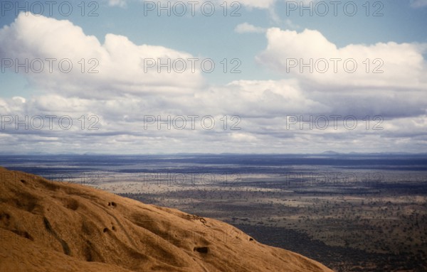 Expedition of the Melbourne Grammar School, Northern Territory, Australia, 1956 Rock of Ayers Rock,