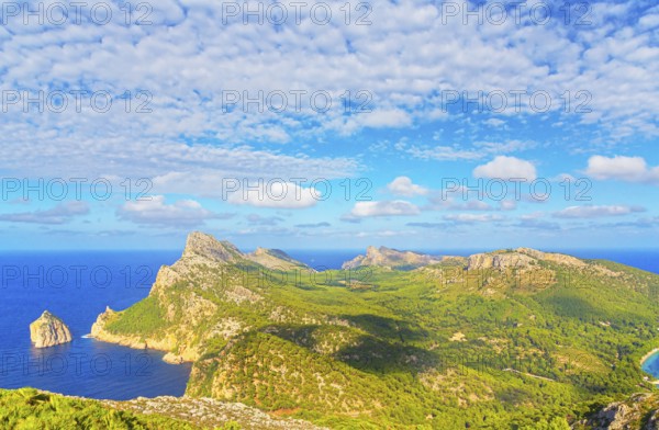 Formentor cape, Mallorca, Balearic Islands, Spain, Europe