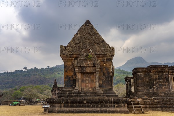 Wat Phu mountain temple, Champasak province, Laos, Asia