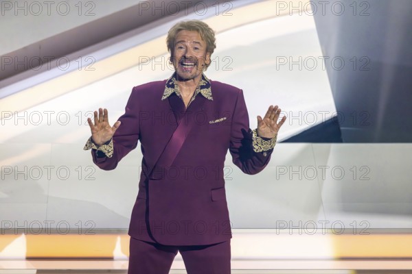 The end of an era: entertainer and show host Thomas Gottschalk presents his last entertainment