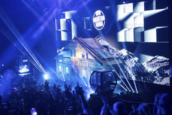 DJ Ramazzotti live at Mountain Mania - après-ski like never before! in the Berlin Uber Arena on 15