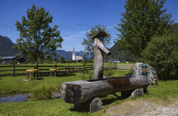 Kneipp facility near Sankt Martin bei Lofer, Pinzgau, Salzburg province, Austria, Europe