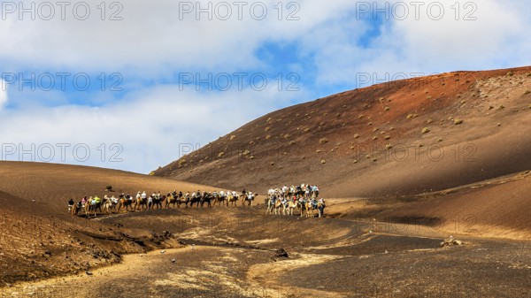 2016, Timanfaya National Park, Lanzarote, Fire Mountains of Timanfaya National Park, Montanas del
