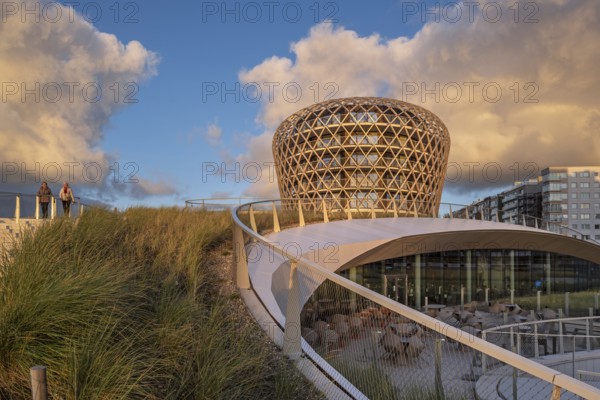 SILT venue housing casino, hotel and restaurant in seaside resort Middelkerke along the North Sea