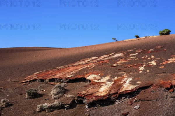 2016, Timanfaya National Park, Lanzarote, Fire Mountains of Timanfaya National Park, Montanas del
