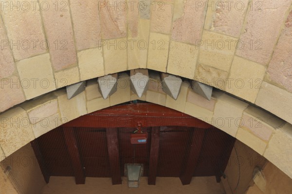 Reutlingen garden gate, first mentioned as Neues Tor in 1392. historical building, town gate,