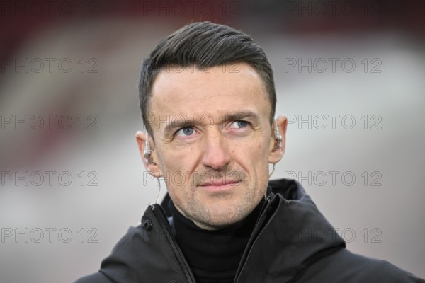 Sports Director Christian Gentner VfB Stuttgart, Portrait, MHPArena, MHP Arena Stuttgart,