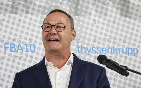 Dortmund, North Rhine-Westphalia, Germany, ThyssenKrupp Steel, Opening of FBA 10 hot-dip coating