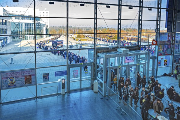 Mag-C 2025, manga, anime, games and cosplay trade fair in Erfurt, Germany, Europe