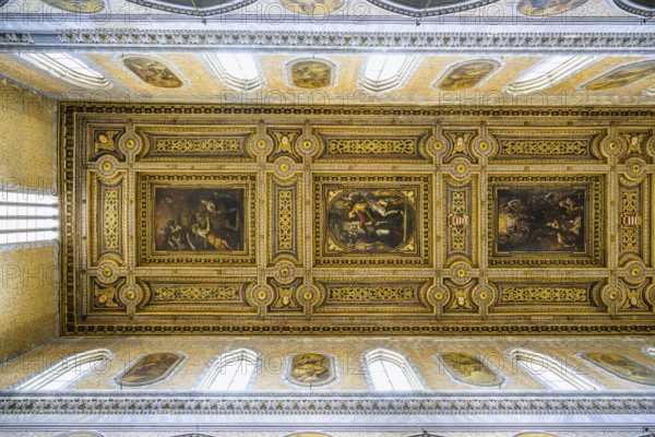 Cathedral of Santa Maria Assunta, Naples, Campania, Italy, Europe