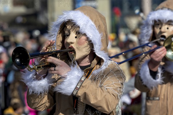 Guggenmusik Eskimo trumpet