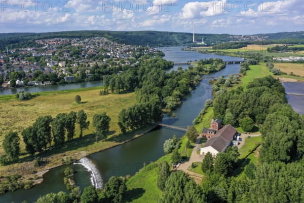 Wetter an der Ruhr, Ennepe-Ruhr-Kreis, North Rhine-Westphalia, Germany - Landscape in the Ruhr area