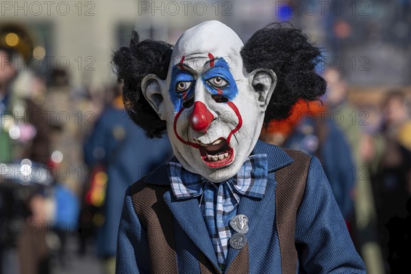 Carnival clown