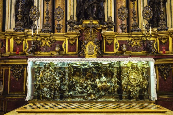 Cathedral of Santa Maria Assunta, Naples, Campania, Italy, Europe