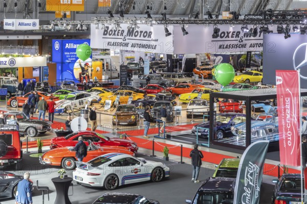 Retro Classics car show opens in Stuttgart. With over 90, 000 visitors and more than 900