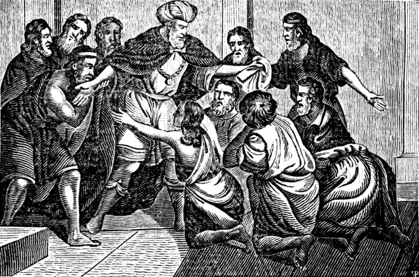 Since the brothers had reformed, Joseph forgives them and reveals himself, surprise, mercy,