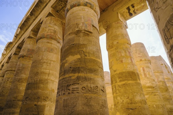 Karnak Temple Complex, Luxor, Egypt, Africa