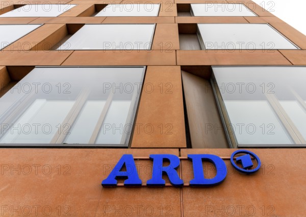 ARD Hauptstadtstudio, Wilhelmstraße in Mitte, Berlin, Germany, Europe