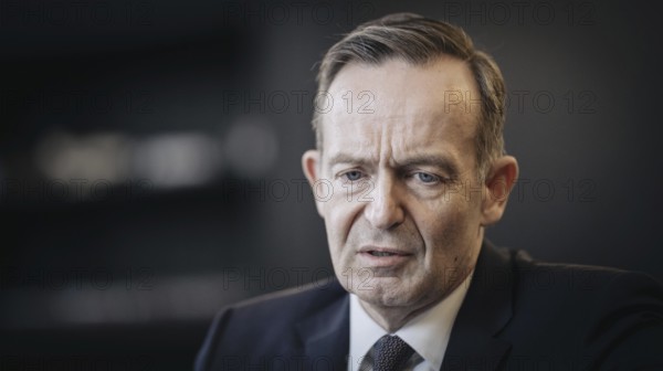 Volker Wissing (FDP), Federal Minister of Transport and Digital Affairs, recorded during an