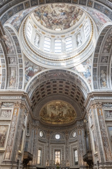 Basilica di Sant'Andrea, Mantua, Italy, Europe