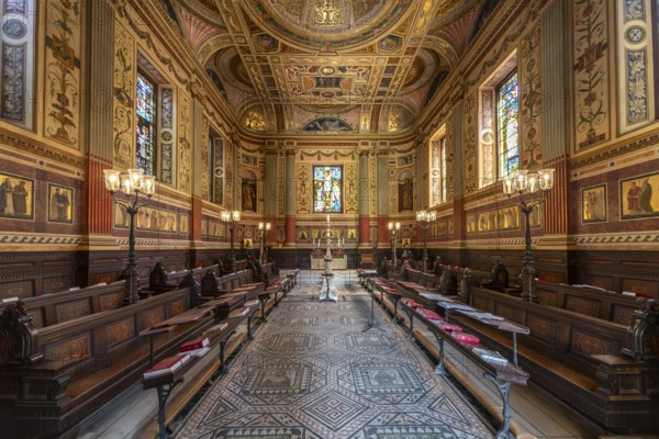 Chapel of Worcester College, University of Oxford, Oxfordshire, England, Great Britain