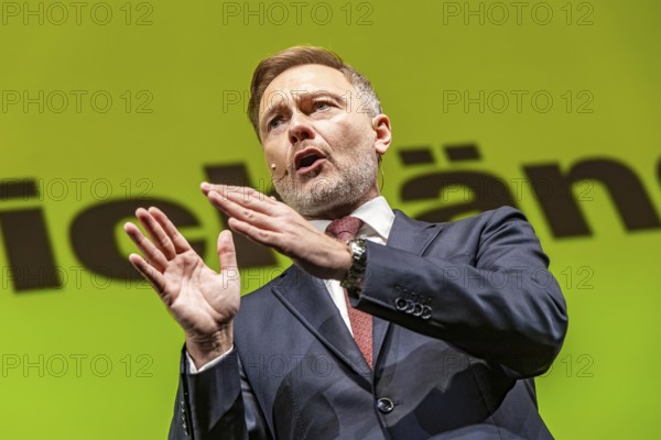 Traditional Epiphany 2025 meeting of the FDP party. The party event is also the start of the