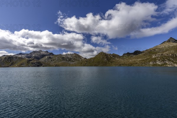 Naret reservoir, Lago di Naret Sambuco valley, Sambuco valley, Vale Sambuco, near Fusio, Lavizzara,