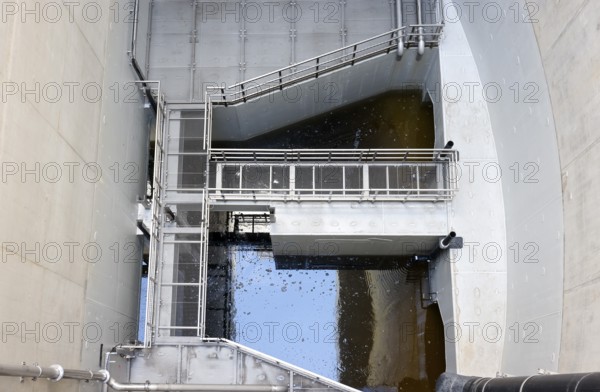 Oberhausen, Ruhr area, North Rhine-Westphalia, Germany - Emscher conversion, new Emscher AKE sewer,