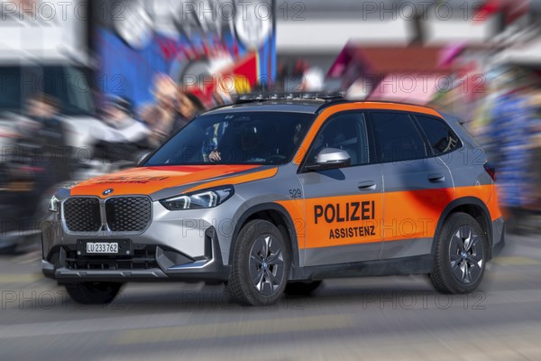 Police car police wipe