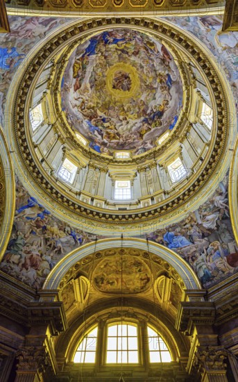 Cathedral of Santa Maria Assunta, Naples, Campania, Italy, Europe