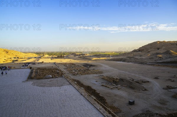 Mortuary Temple of Hatshepsut, Hatshepsut Temple, Luxor, Egypt, Africa