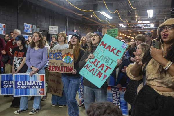 Detroit, Michigan - Michigan residents rallied against Trump Administration policies that are