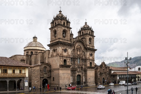 Church of the Society of Jesus, Cusco, Peru, South America