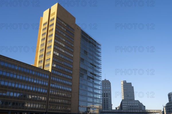 Renzo Piano 11, Beisheim Centre, Dellbrück high-rise, railway station, Potsdamer Platz, Berlin,