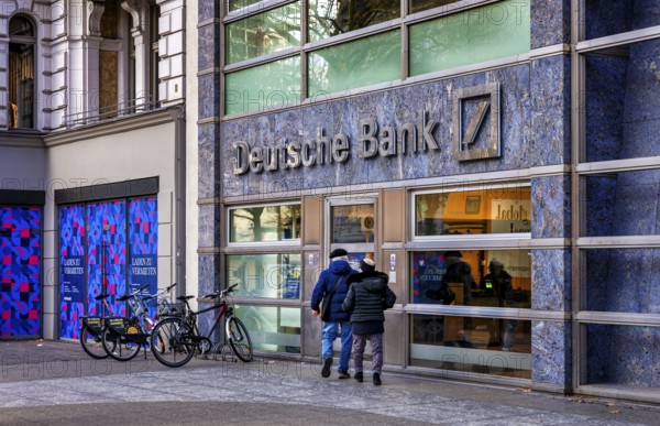 Deutsche Bank, Kurfürstendamm branch, Berlin, Germany, Europe