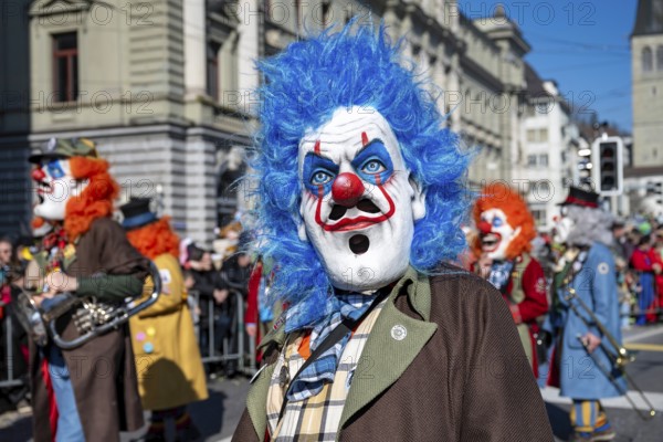 Clown Guggenmusik
