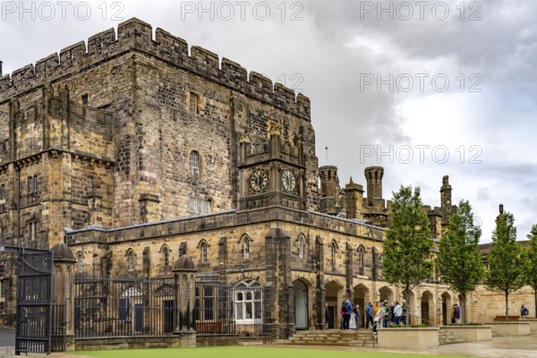 Lancaster Castle in Lancaster, Lancashire, England, Great Britain