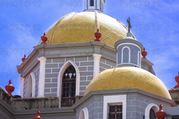 Immaculate Conception catholic Cathedral in Mazatlan historic colonial city center near Malecon