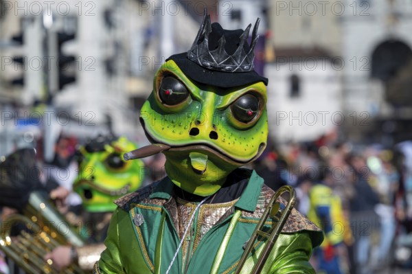 Guggenmusik Frog Cigar