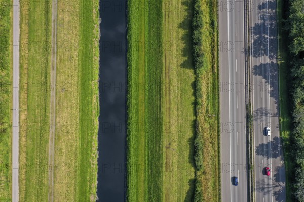 Bottrop, North Rhine-Westphalia, Germany - The Emscher has been completely free of wastewater since