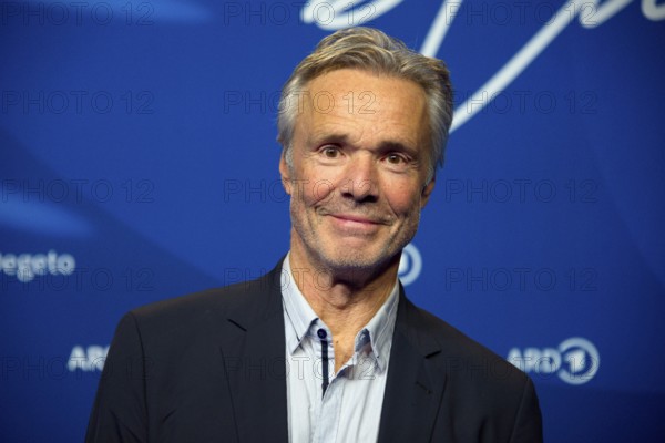Hannes Jaenicke, ARD BLUE HOUR 2025, Photo Call, Hotel Telegraphenamt, Berlin, 14 February 2025