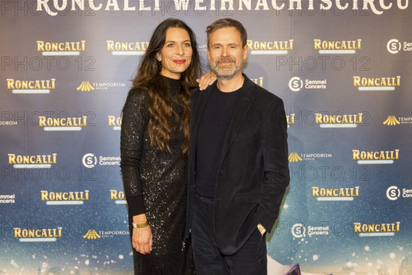 Theresa Kronthaler and Matthias Matschke at the premiere of the 20th Original Roncalli